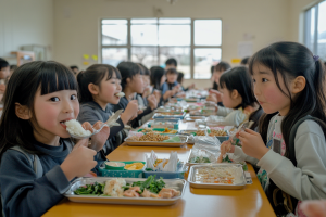 Prečo japonskí žiaci nemajú obezitu?