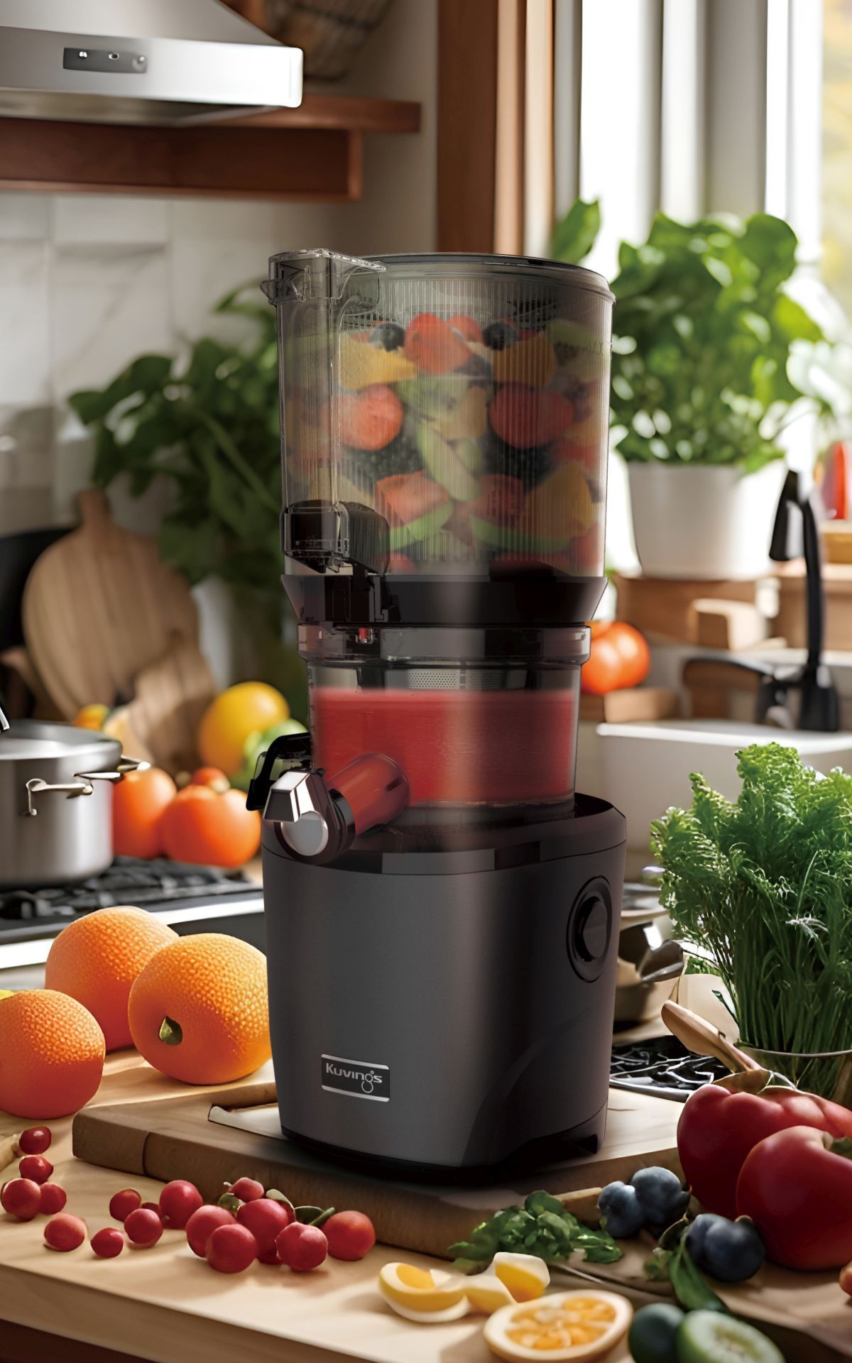 Kuvings AUTO 10 Hands-Free Slow Juicer