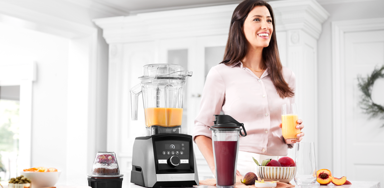 Vitamix A3500 Ascent™ + nádoba 1,4l na suché sekanie