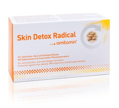 amitamin® Skin Detox Radical - 60 kapsúl na 30 dní