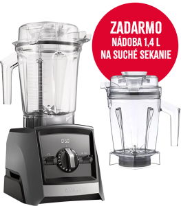 Vitamix A3500 Ascent™ + nádoba 1,4l na suché sekanie