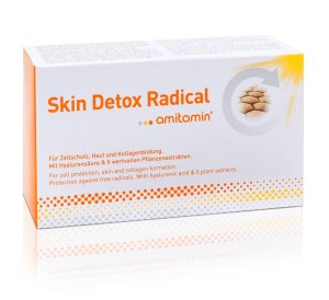 amitamin® Skin Detox Radical - 60 kapsúl na 30 dní