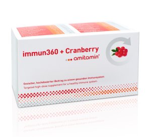 amitamin® immun360 + Cranberry - 120 kapsúl na 30 dní