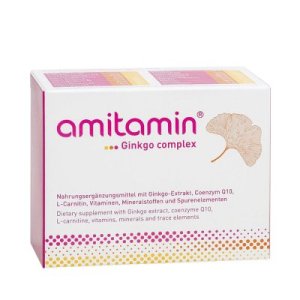 amitamin® Ginkgo complex - 60 kapsúl na 30 dní