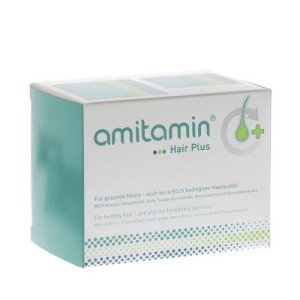 amitamin® Hair Plus - 60 kapsúl na 30 dní