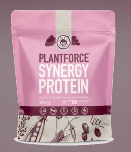 Plantforce Synergy Protein - lesné ovocie