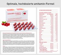 amitamin® immun360 + Cranberry - 120 kapsúl na 30 dní