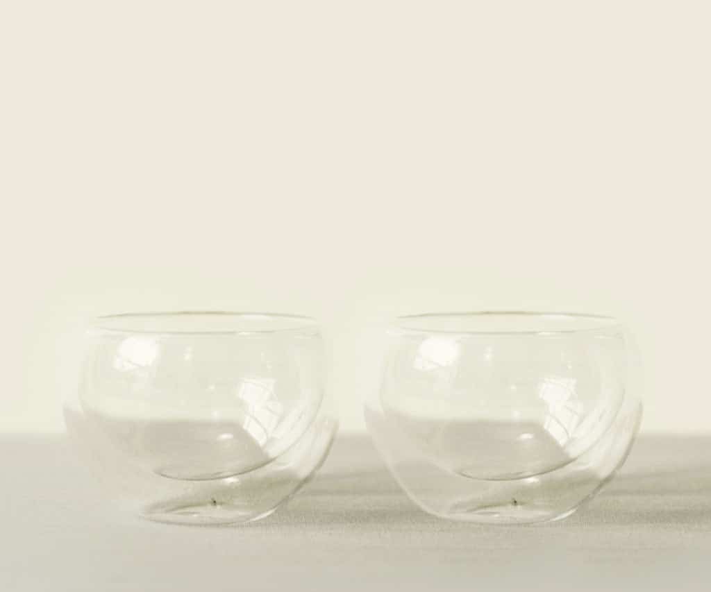 Súprava Twin Cloud Glass Chawan